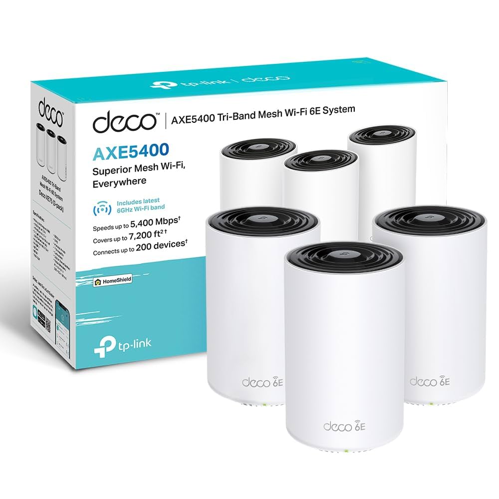 TP-Link Deco XE75 Wi-Fi 6E ルーターセット TP-Link Deco XE75 AXE5400」の人気商品一覧 | 安い商品を通販